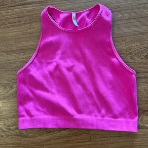 Zenana razorback Bratank - Pink - Like New